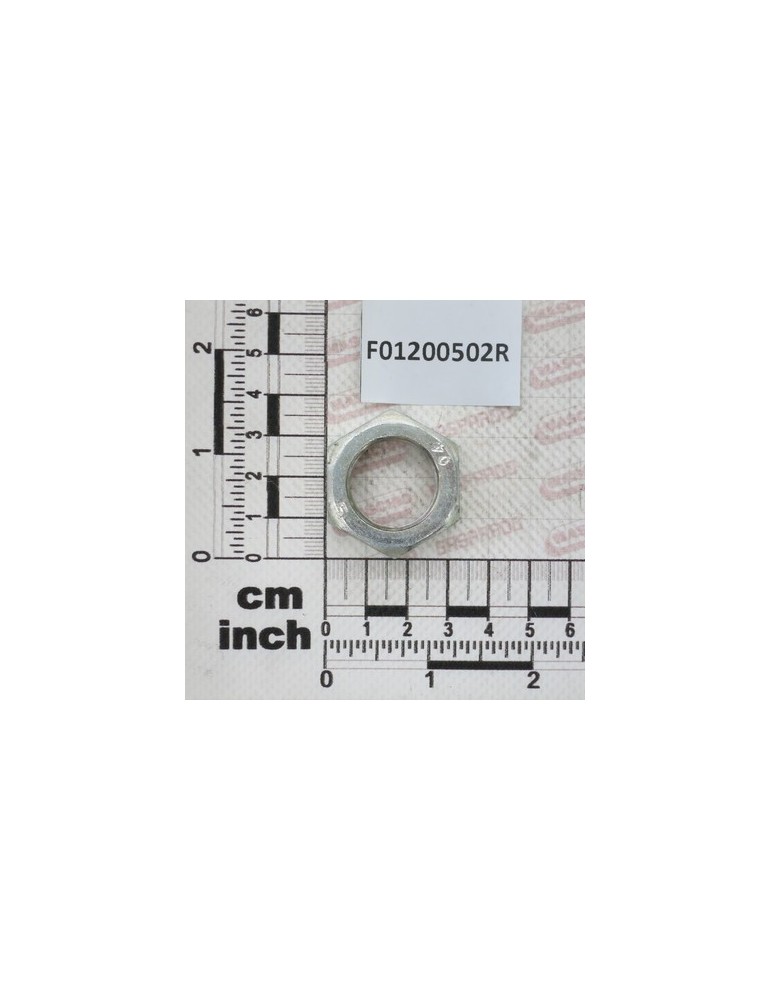 NUT M22X1,5      U5589      ZN