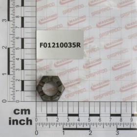 NUT M16X2        U5594   5.8ZN