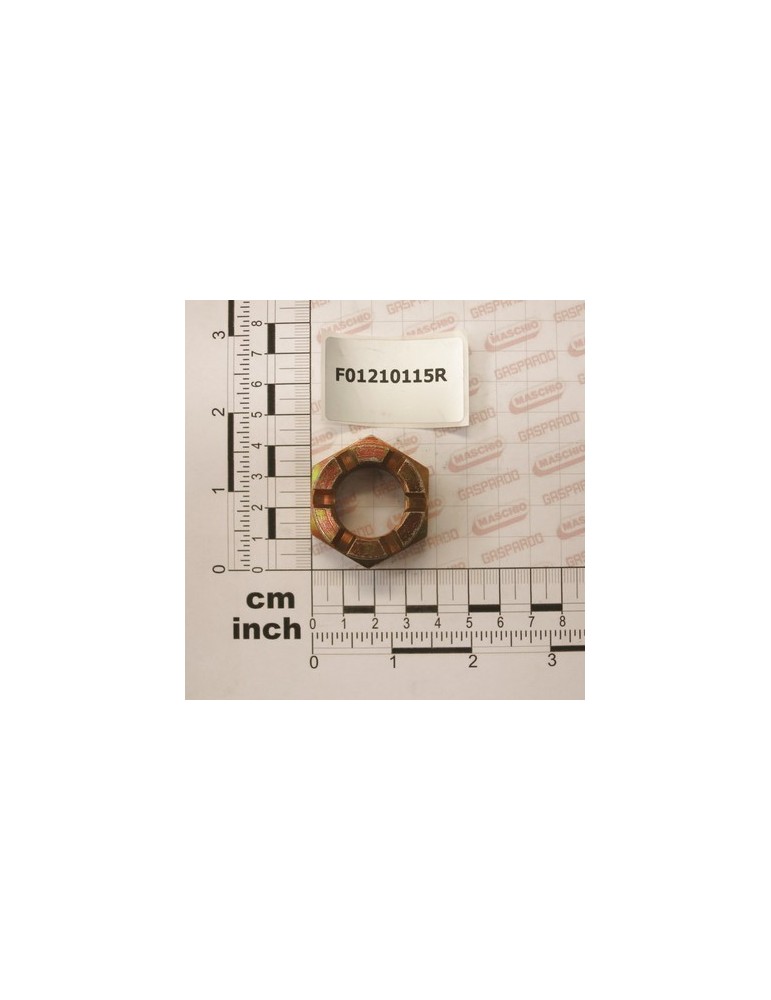 NUT M24X2        U5594     6ZN