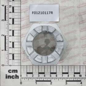 NUT  M42X 4,5  U5593 6S GEOMET