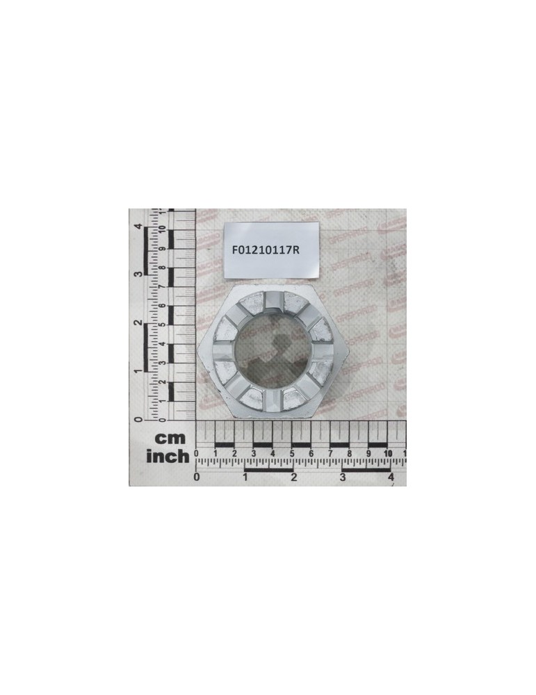 NUT  M42X 4,5  U5593 6S GEOMET