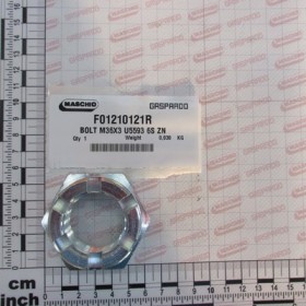 BOLT M36X3 U5593 6S ZN