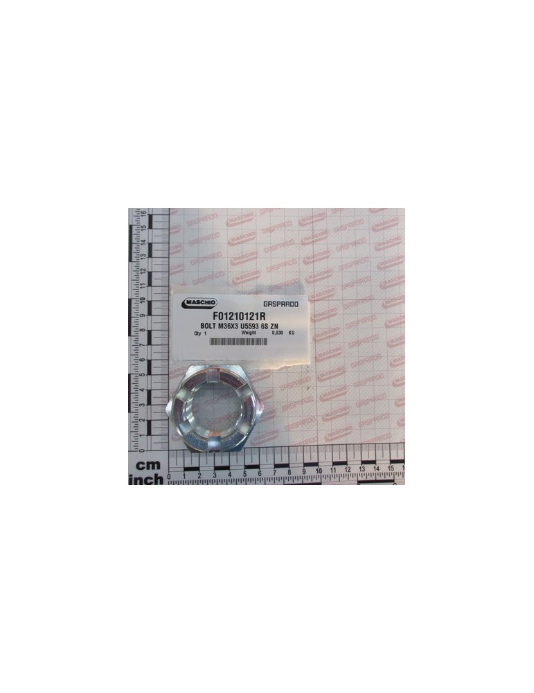 BOLT M36X3 U5593 6S ZN