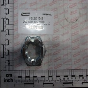 NUT M36X3 U5594 6S ZN