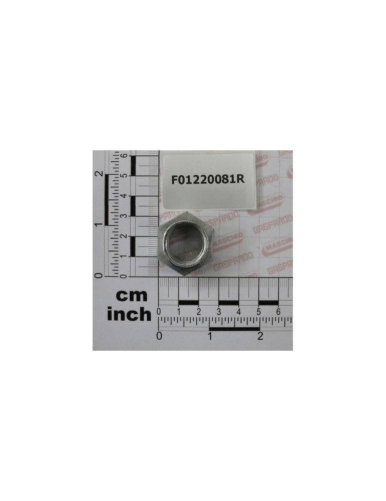 NUT M18X1,5      D980      8ZN