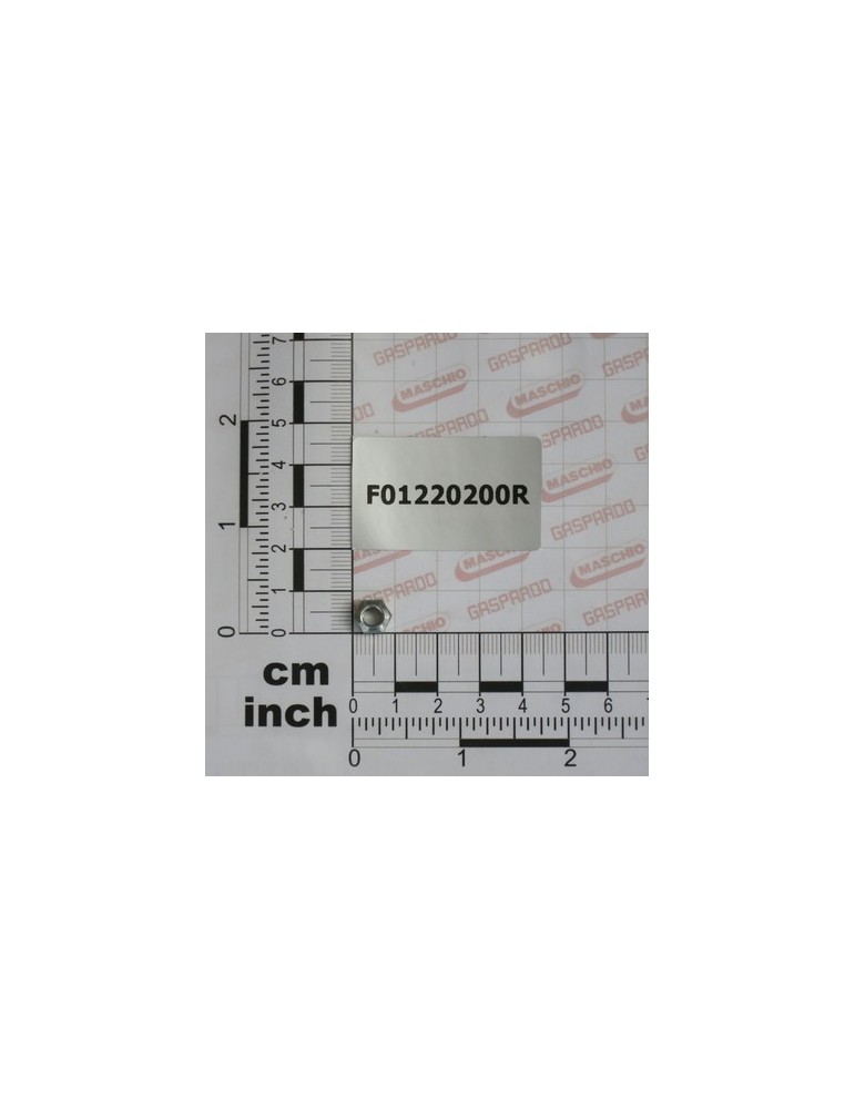 NUT M5X0,8       D980      8ZN