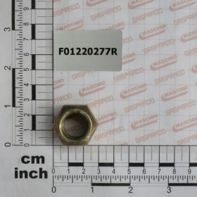 NUT M18X2,5      D980      8ZN