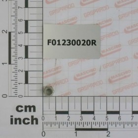 NUT M5X0,8       D982     A2IX