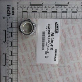 NUT M22X1,5 U7474 6S ZN
