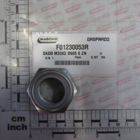 NUT M30X2 D985 6S ZN