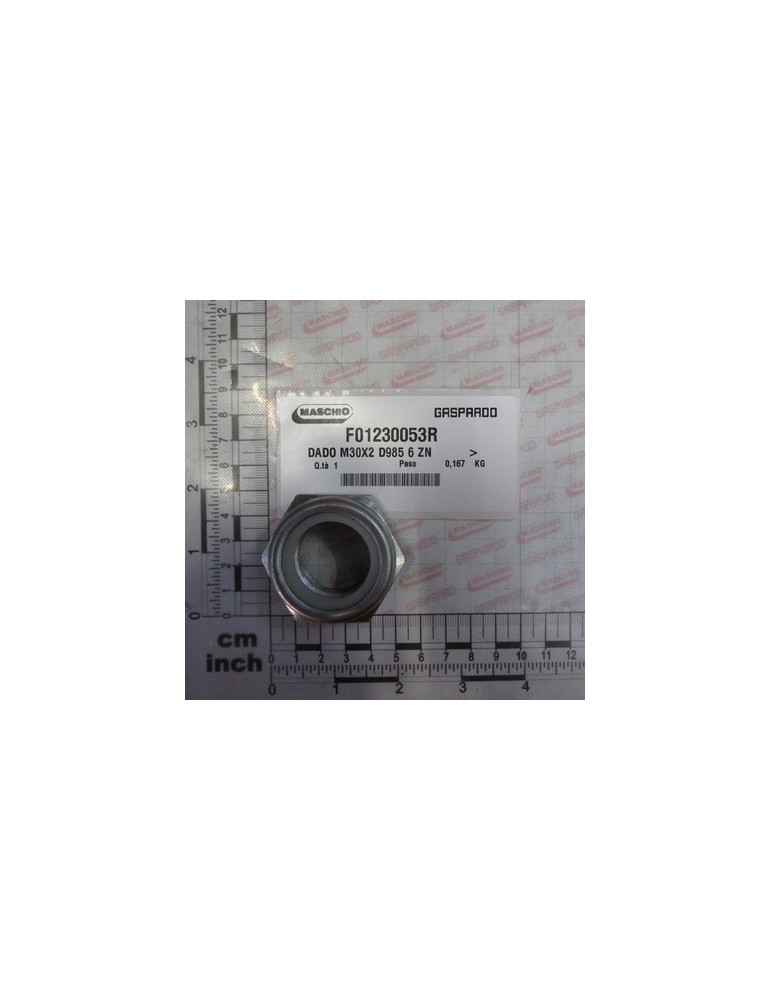 NUT M30X2 D985 6S ZN