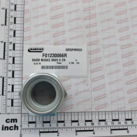 NUT M36X3 D985 6S (8) ZN