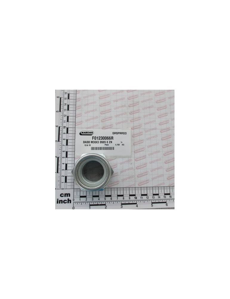 NUT M36X3 D985 6S (8) ZN