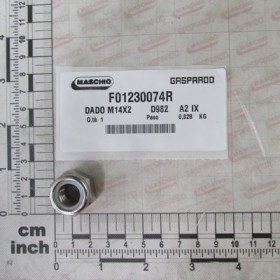 NUT  M14X2       D982     A2IX
