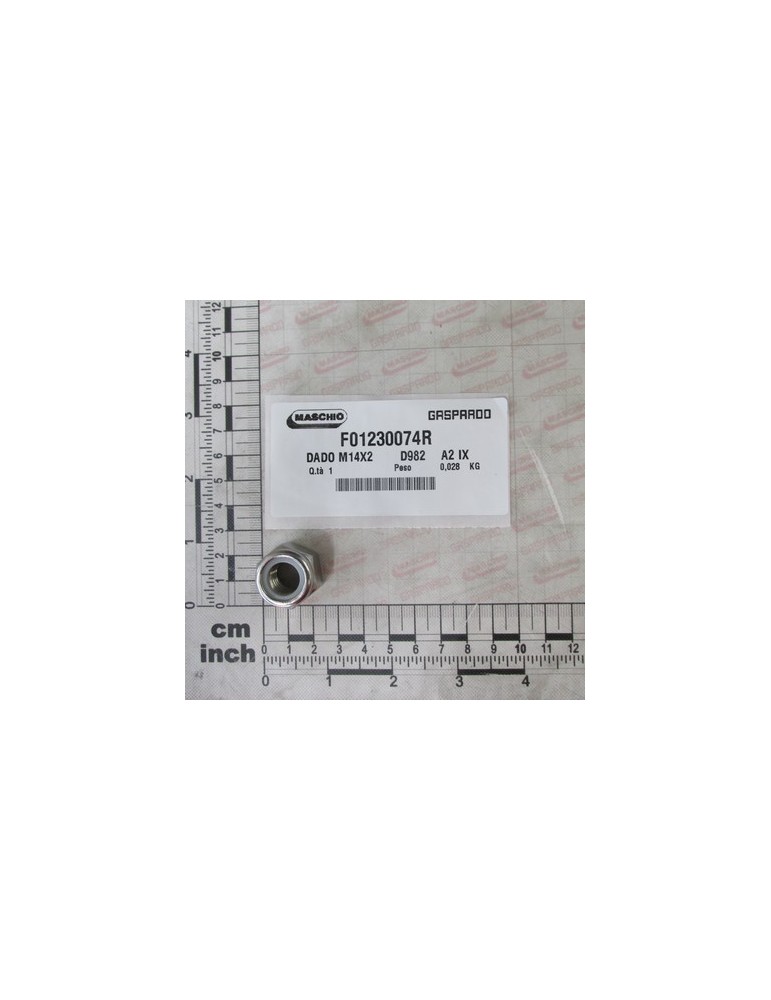 NUT  M14X2       D982     A2IX