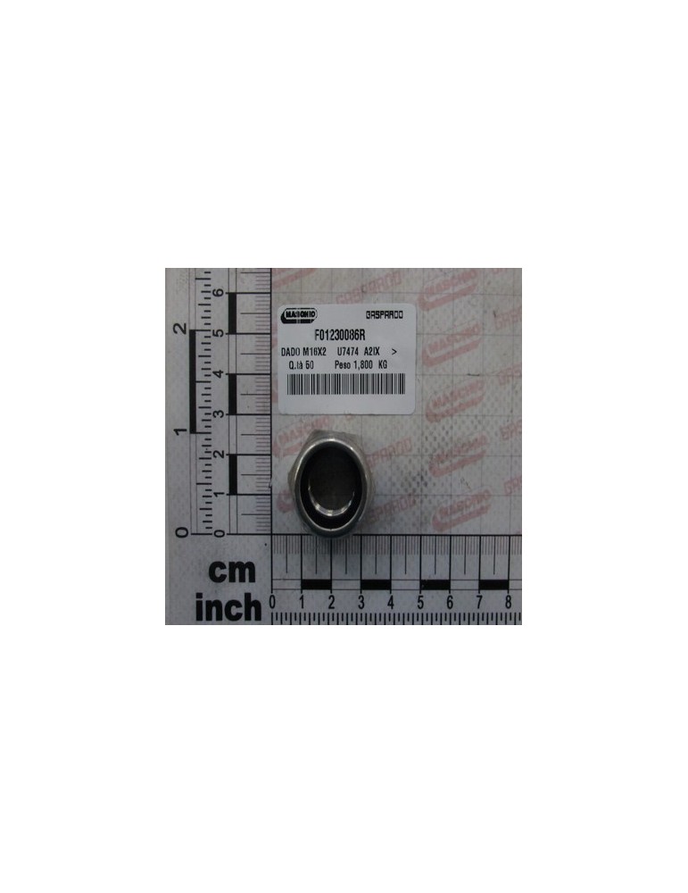 NUT M16X2   U7474    A2IX