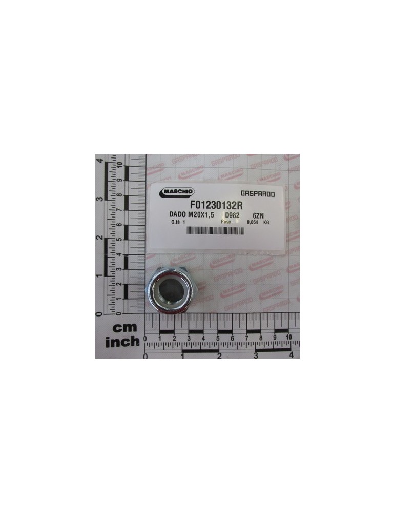 NUT M20X1,5      D982      6ZN