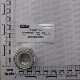 NUT M30X3,5      D982      8ZN