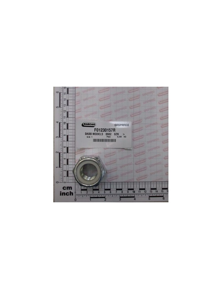 NUT M30X3,5      D982      8ZN