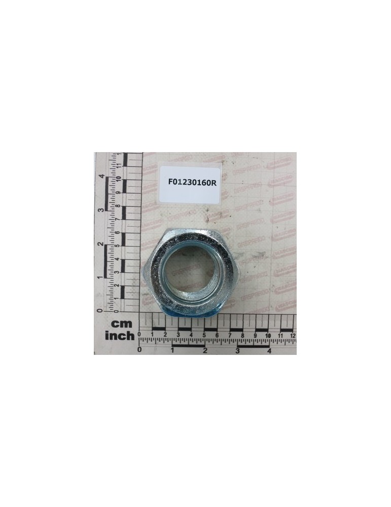 NUT M39X3 U5587 8