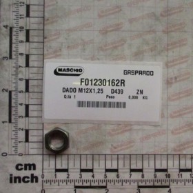 NUT M12X1,25    D439       ZN