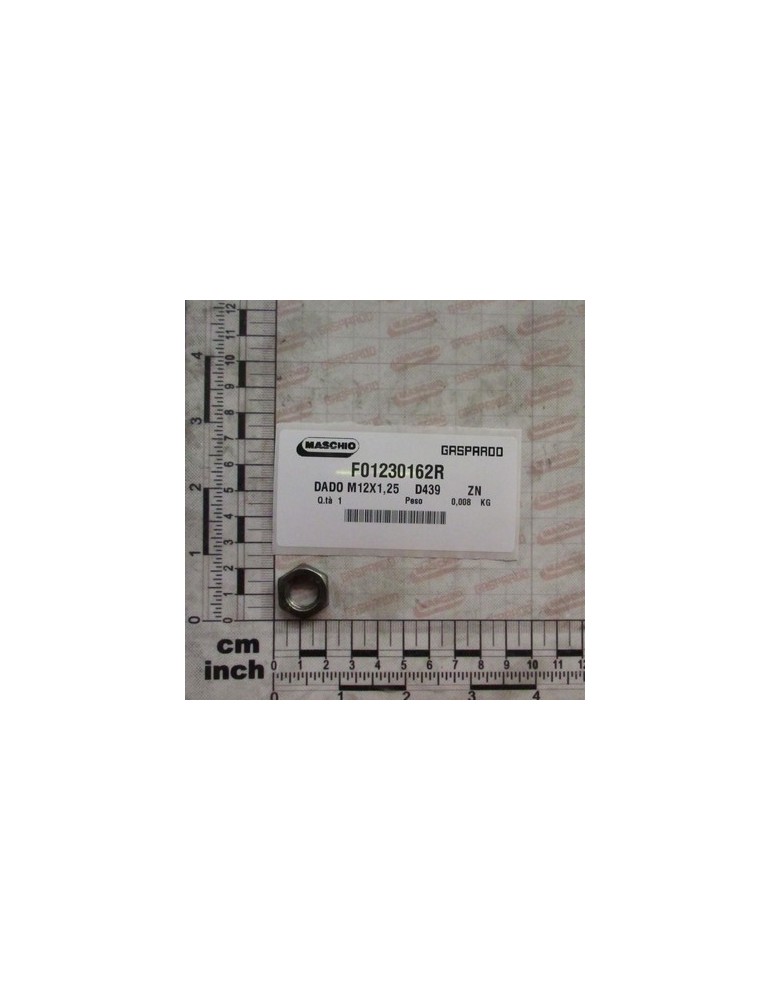 NUT M12X1,25    D439       ZN