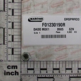 NUT M8X1         D985      8ZN