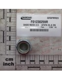 NUT M20X 2,5    U7474 CL.8 ZN