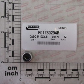 NUT M10X1,5      U7473     8ZN