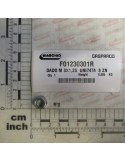DADO M 8X1,25  UNI7474  8 ZN