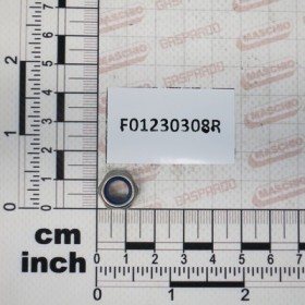 NUT  M8X1,25     UNI7474 A2 IX