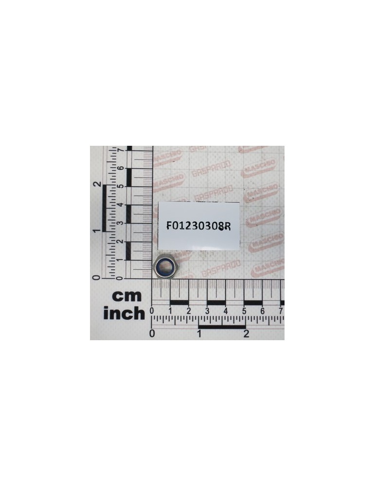 NUT  M8X1,25     UNI7474 A2 IX