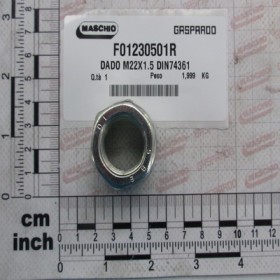 NUT M22X1,5 DIN