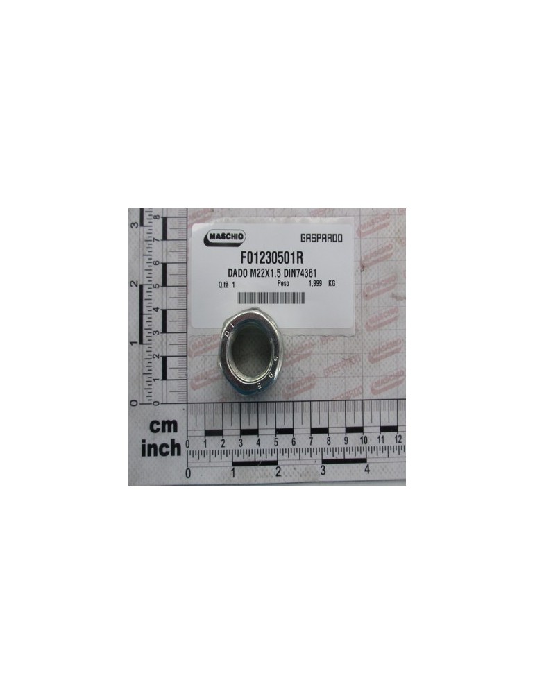 NUT M22X1,5 DIN
