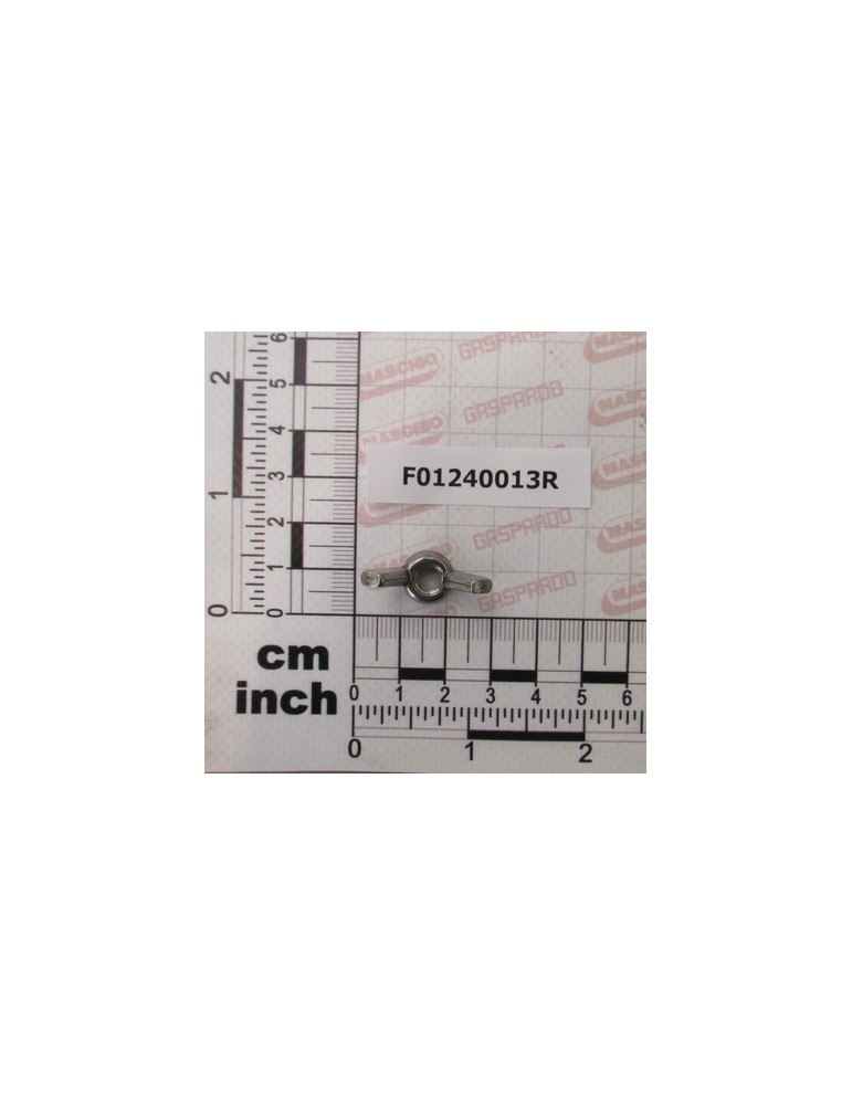 NUT M6X1         U5448  A2 GE