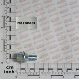 STUD BOLT M12X20 ZN