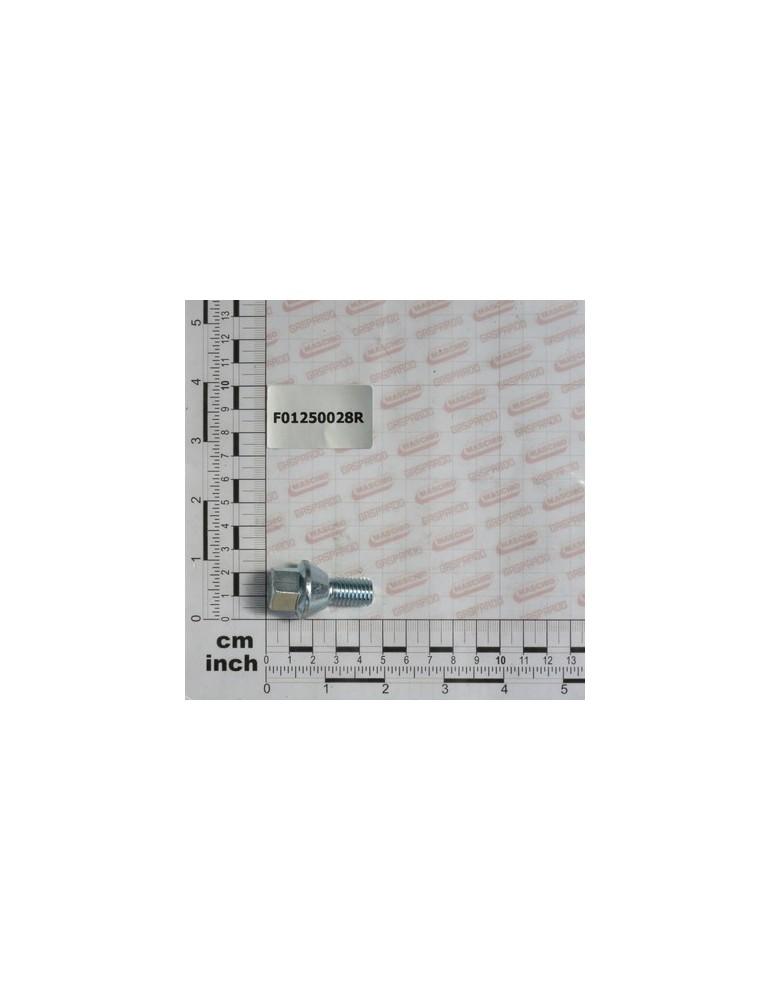 STUD BOLT M12X20 ZN
