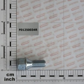 CONICAL STUD BOLT 60Â¦M16X30 ZN