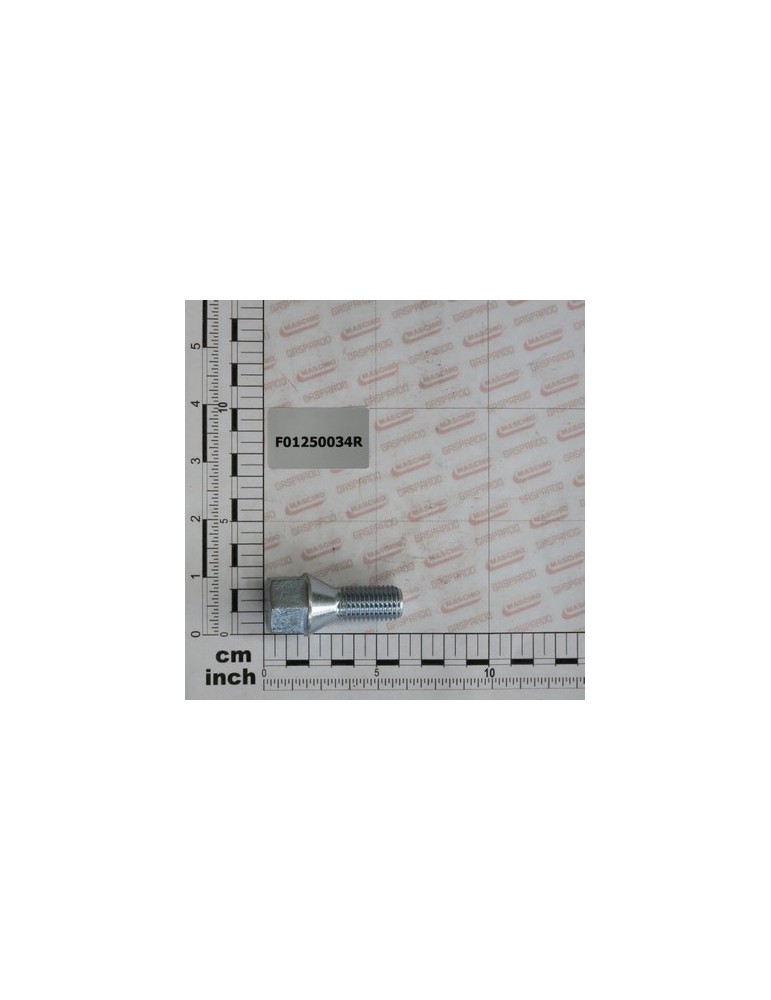 CONICAL STUD BOLT 60Â¦M16X30 ZN