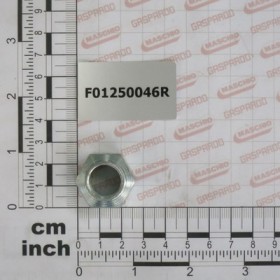 NUT STUD M16X 1.5 ZN