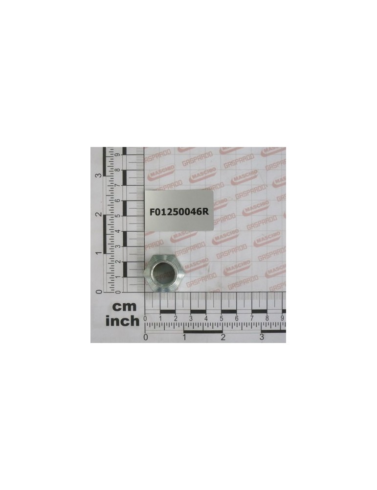 NUT STUD M16X 1.5 ZN