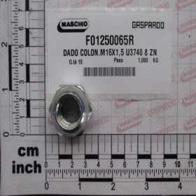 COL.WHEEL NUT M16X1,5U3740 8ZN
