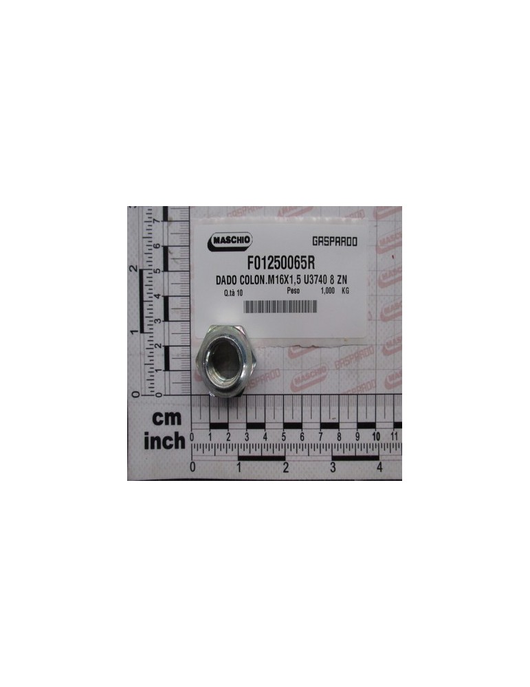 COL.WHEEL NUT M16X1,5U3740 8ZN