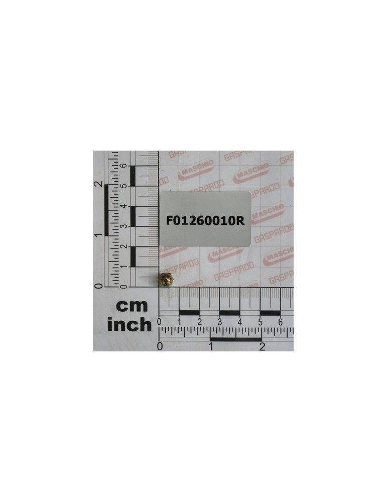 NUT M4           U5721   5.8ZN