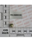 NUT M8           U5721   5.8ZN