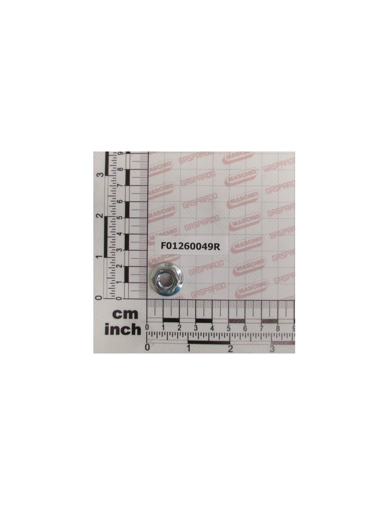 NUT M10X1.5 CH15  D6923   8 ZN