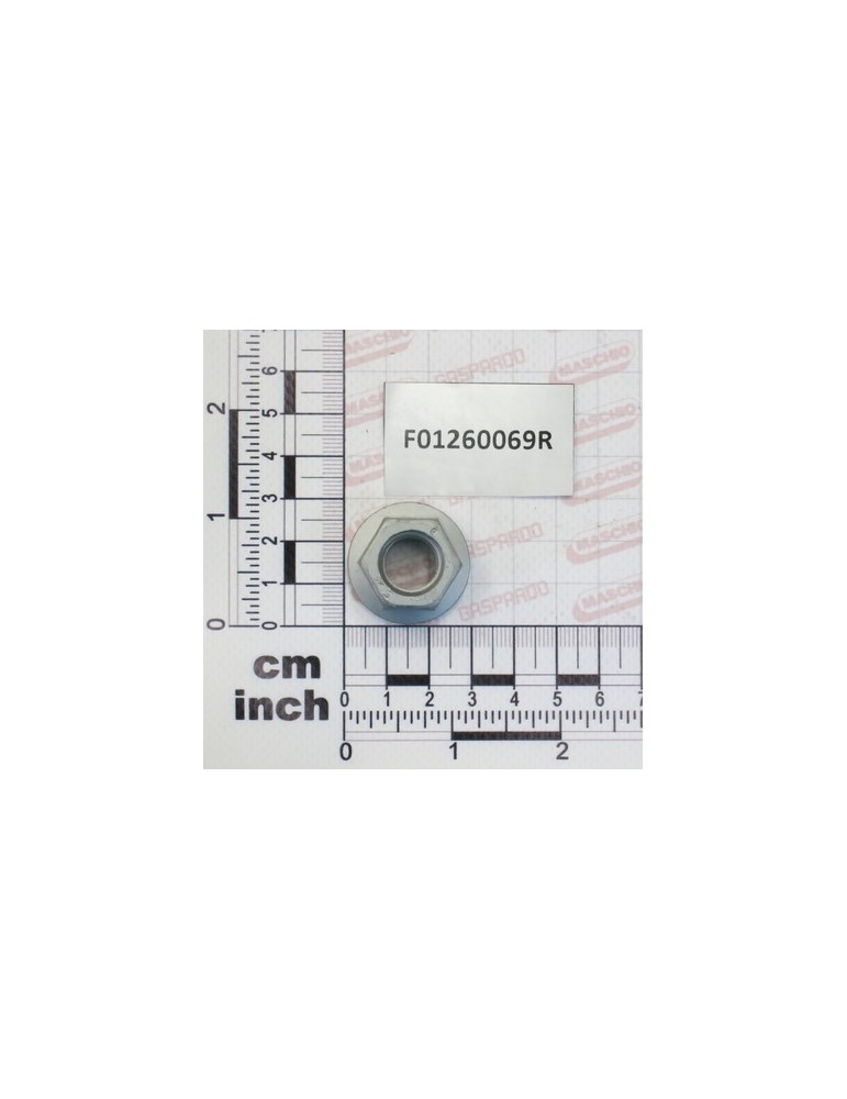 NUT M14X2 D6923 8.8GE