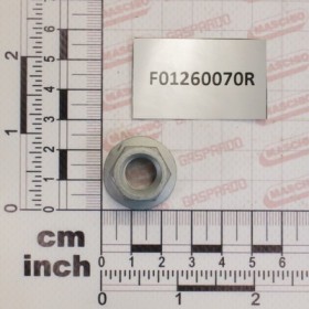 NUT M12X1,75    D6923   8.8GE