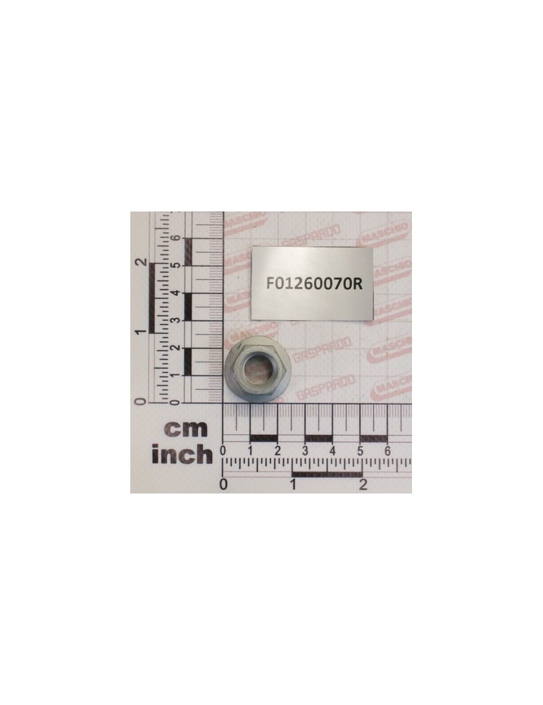 NUT M12X1,75    D6923   8.8GE