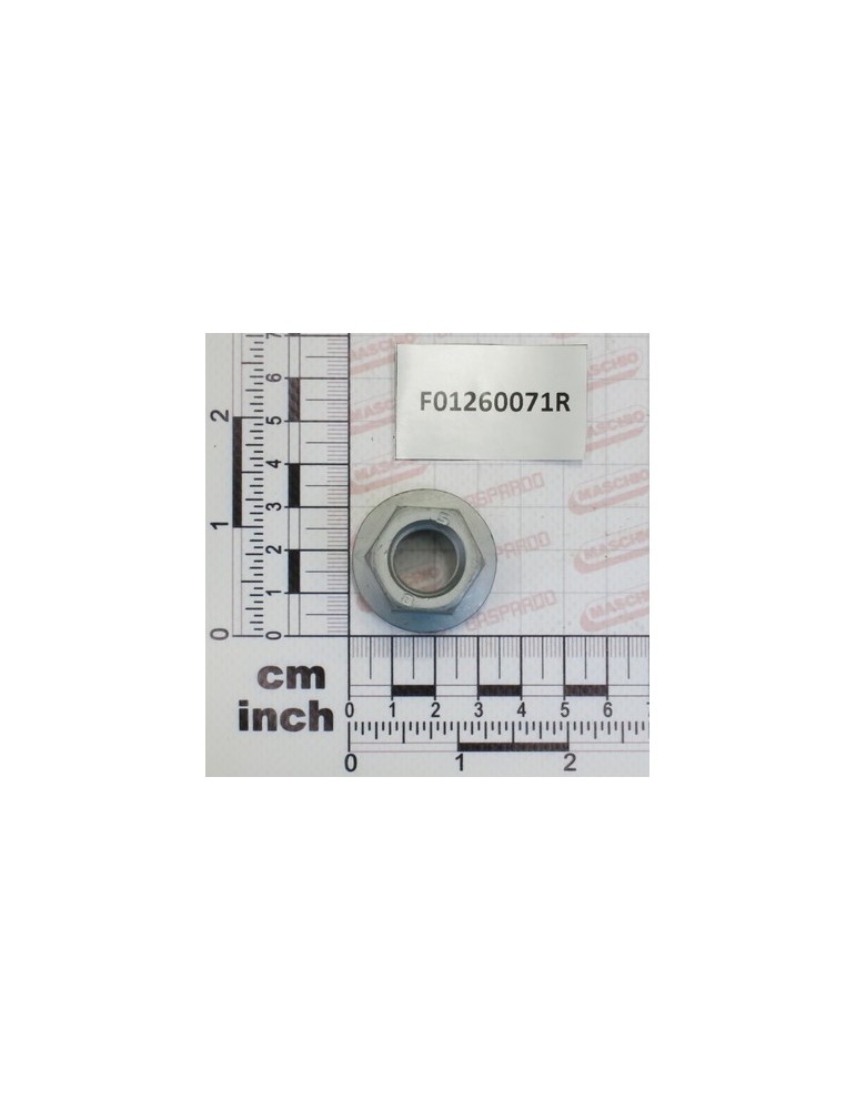 NUT M16X2       D6923   8.8GE